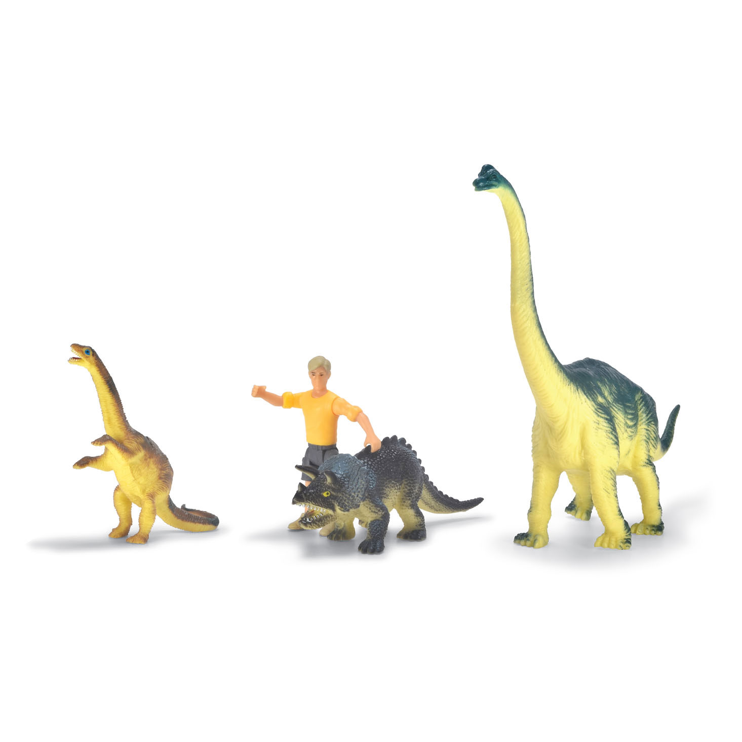 Dickie Dino World Lab Vrachtwagen Speelset