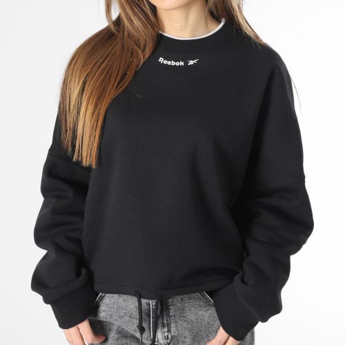 Sweat Crewneck Femme HT8049 Noir