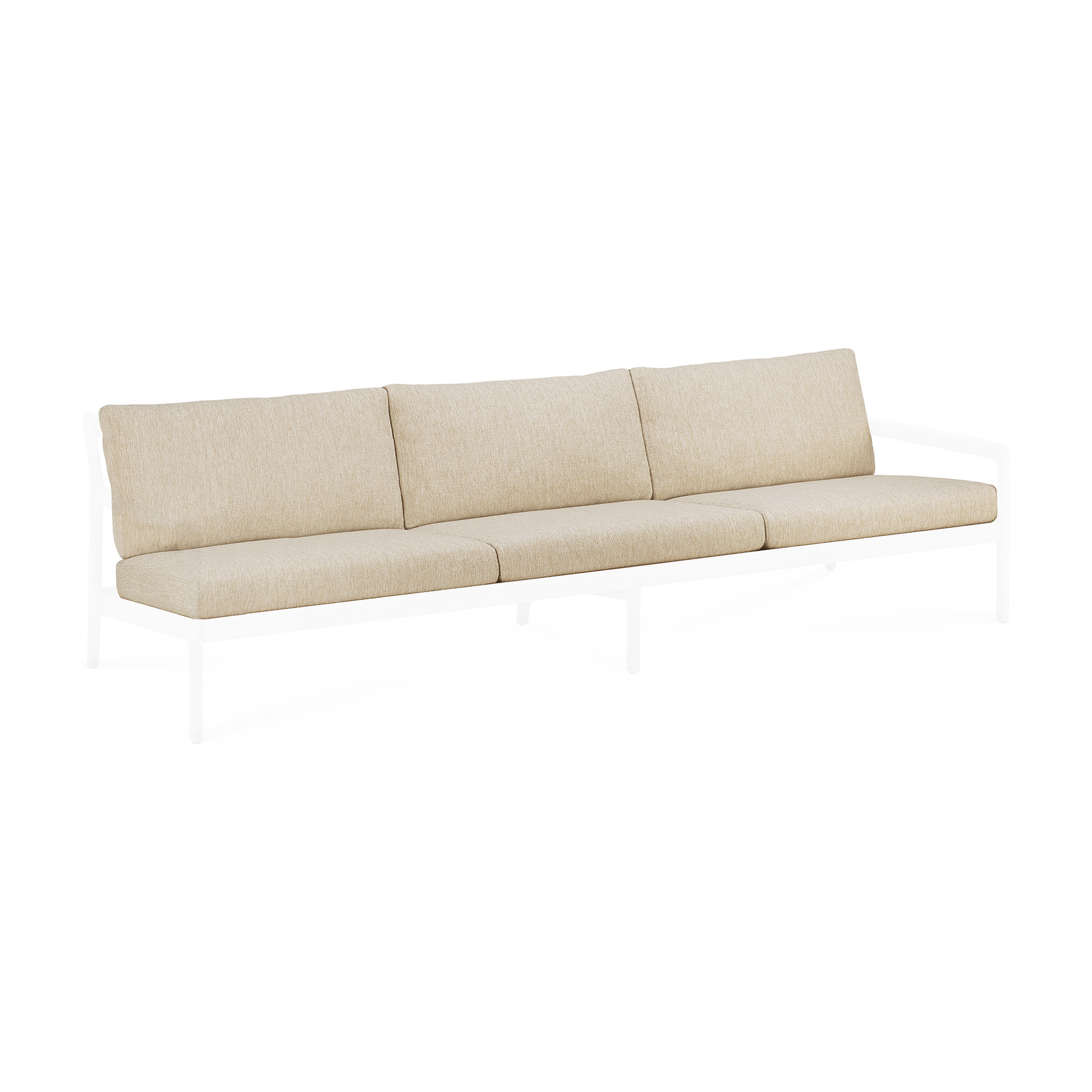 Naturel kussen voor sofa 265