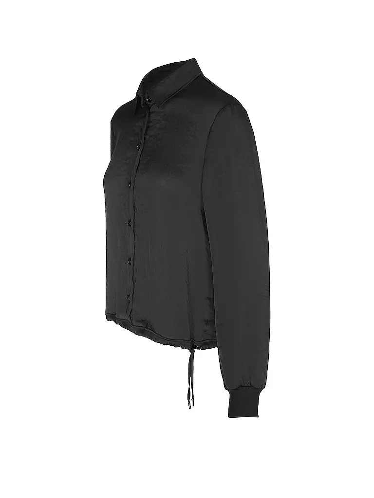 MARC CAIN Bluse  schwarz