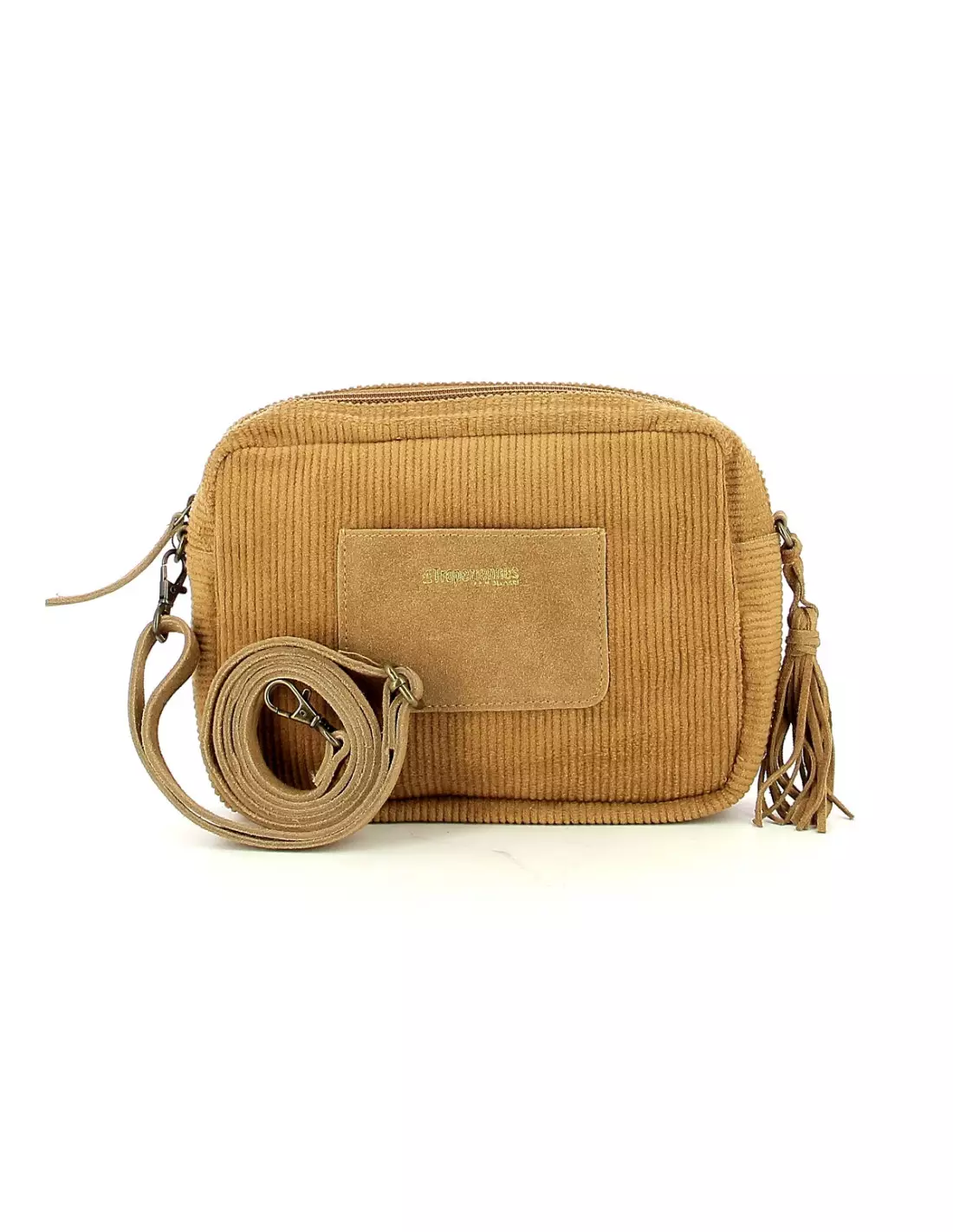 LES TROPEZIENNES DARDO - Sacs & maroquinerie Tan
