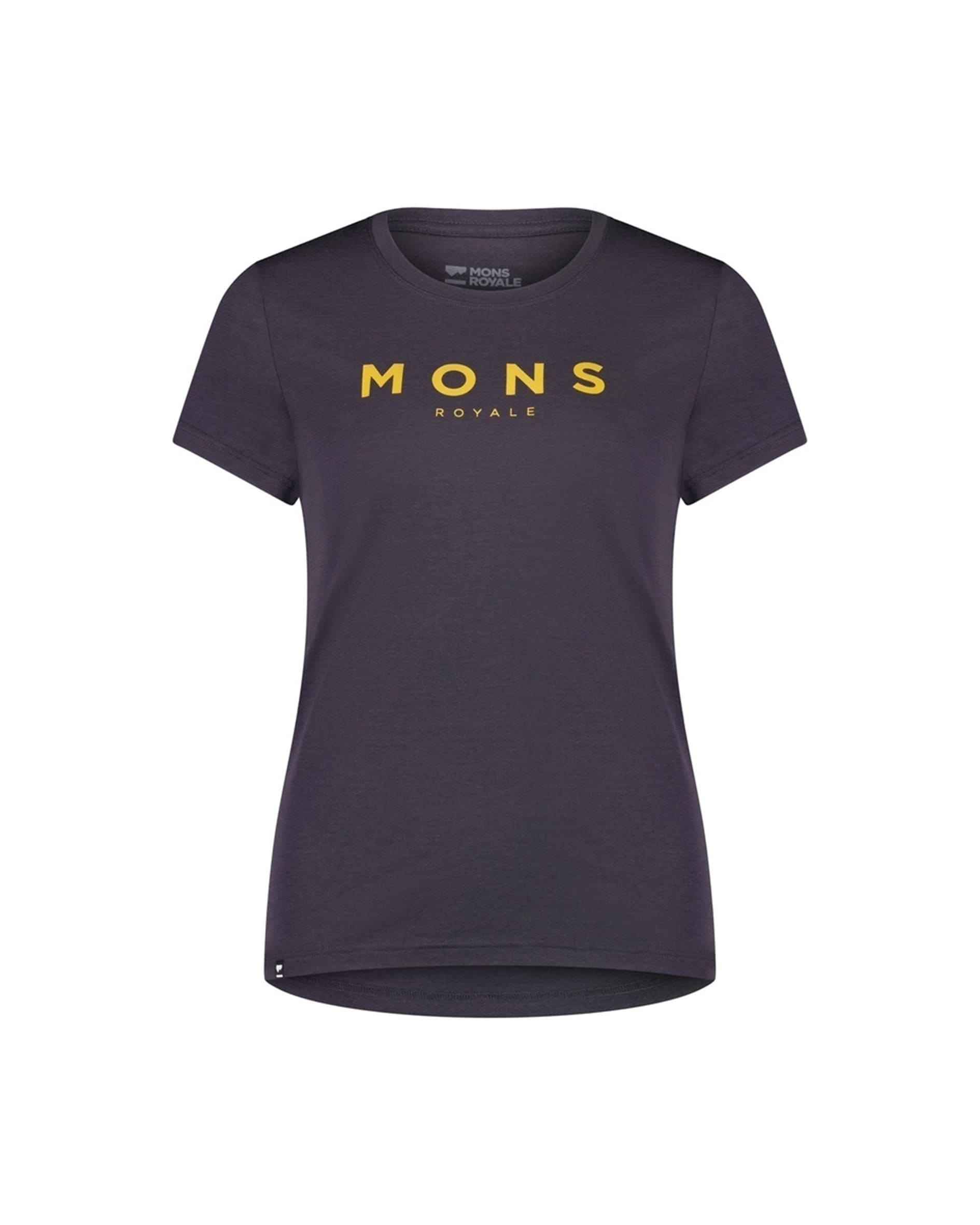Mons Royale Icon T-skjorte, Dame<br>Din nye favoritt- perfekt hele året!
