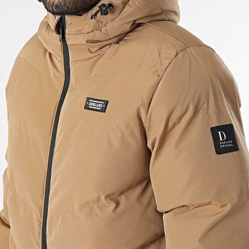 Doudoune Capuche Interest P6101M Beige