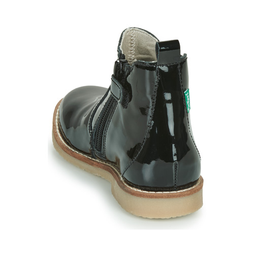 Kickers - TYPIK - Noir Verni