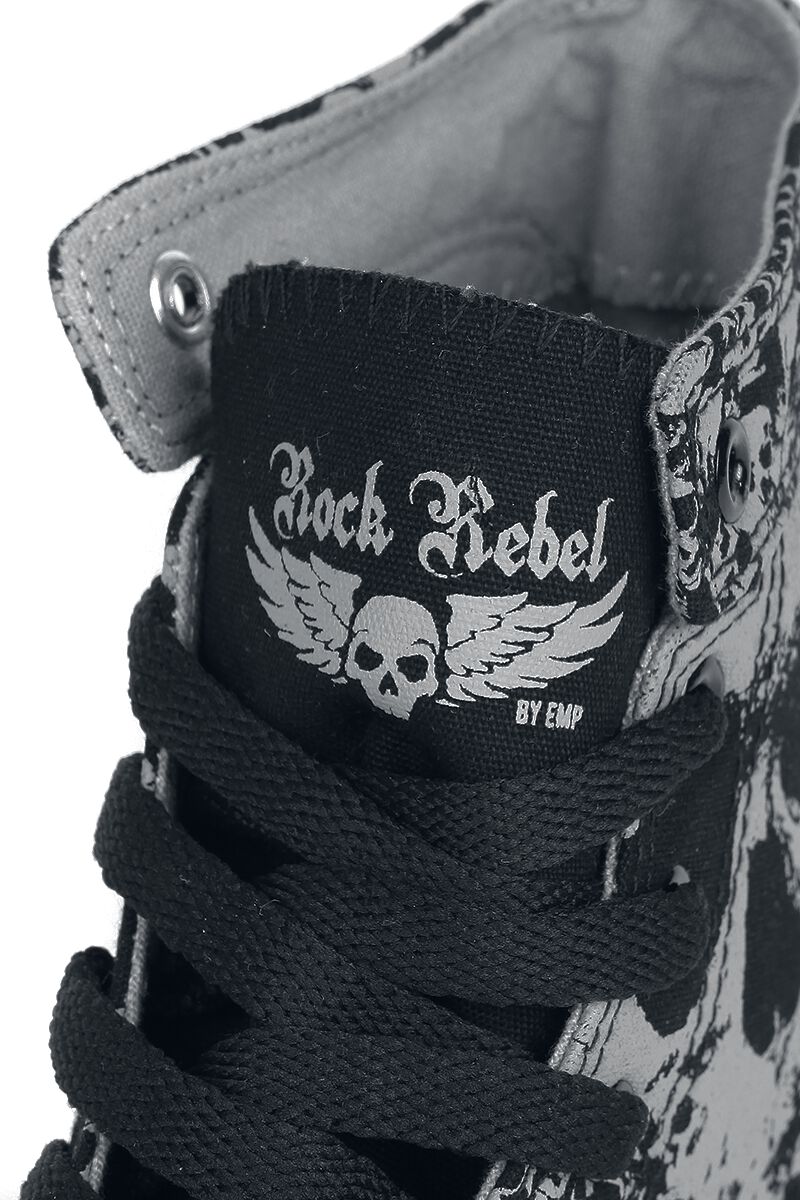 Walk The Line | Rock Rebel by EMP Baskets hautes