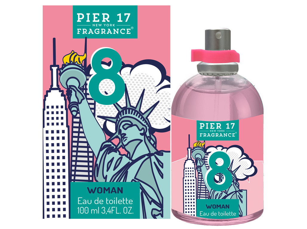 PERFUME DE SENHORA PIER 17 NEW YORK 8 100ML