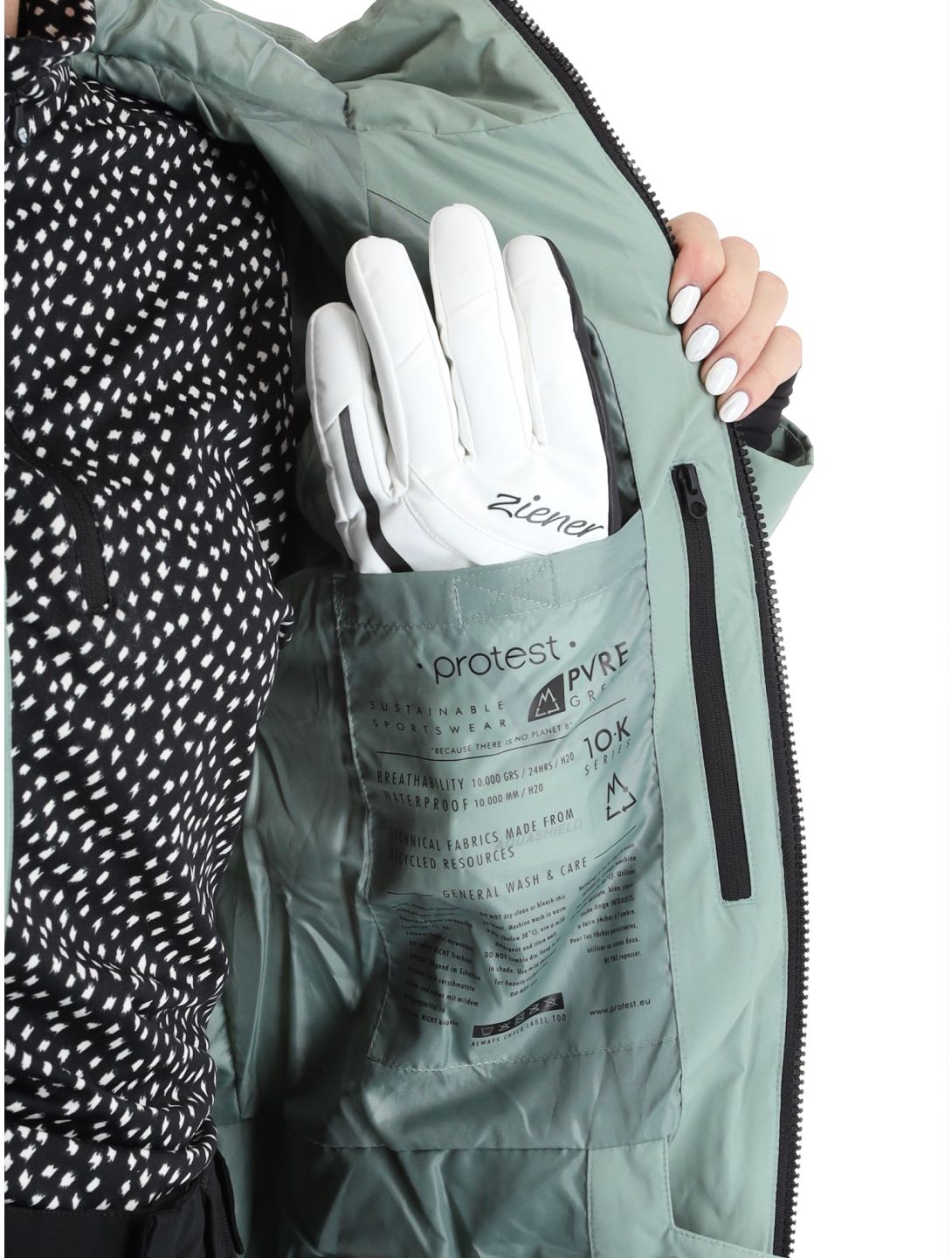 PRTALYSUMI ski-jas dames