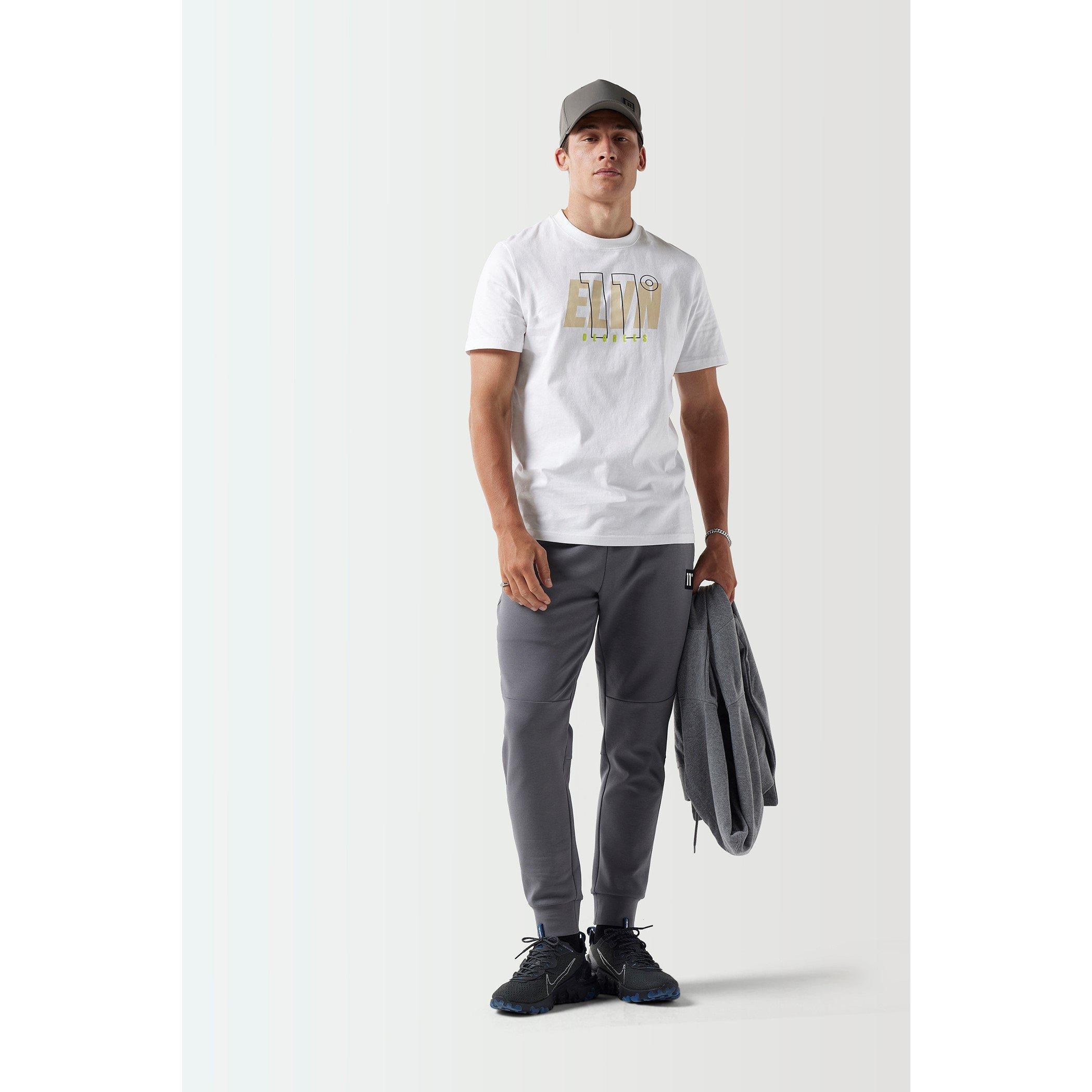 11 Degrees 11D Mytton Graphic T Shirt Mens