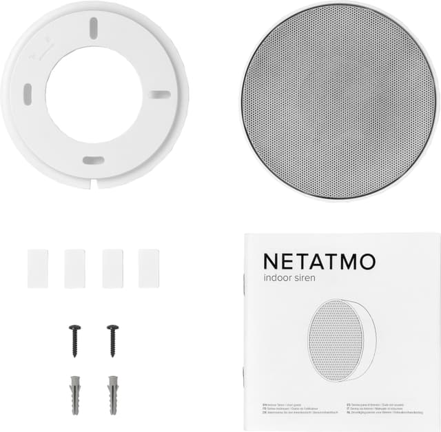 Netatmo Smart Indendørs Sirene