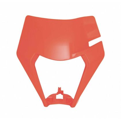 Plaque phare R-tech orange fluo - Orange