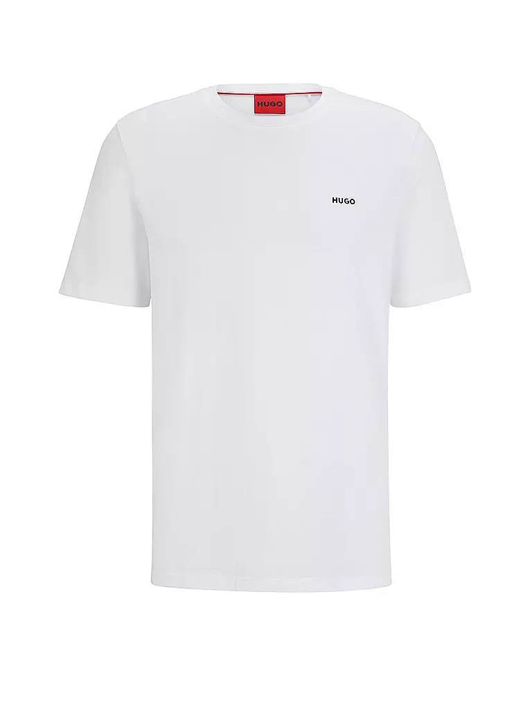 HUGO T-Shirt DERO weiss