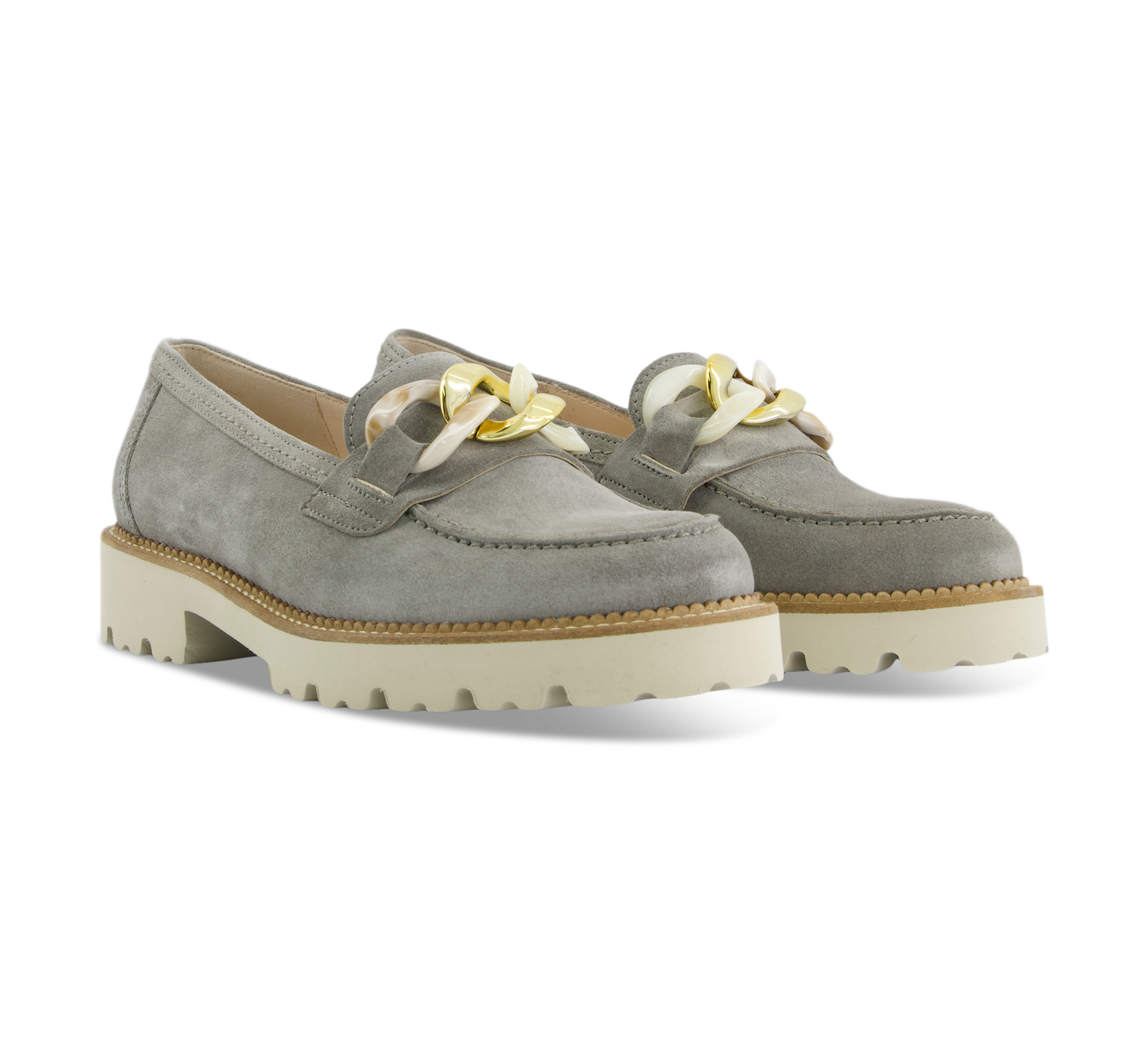 Gabor Loafers & Mokassins grün