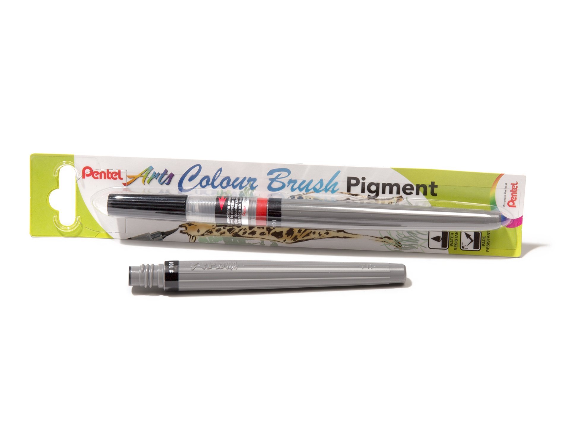 Pentel Pinselstift Arts Color Brush Pigment