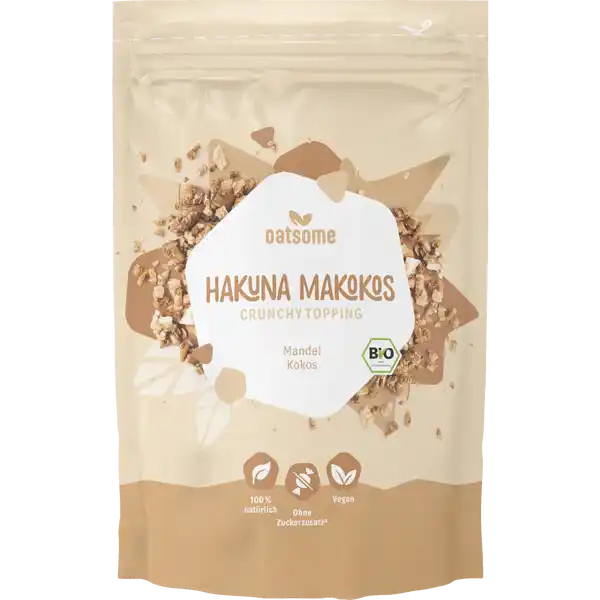 Bio Crunchy Topping Hakuna Makokos