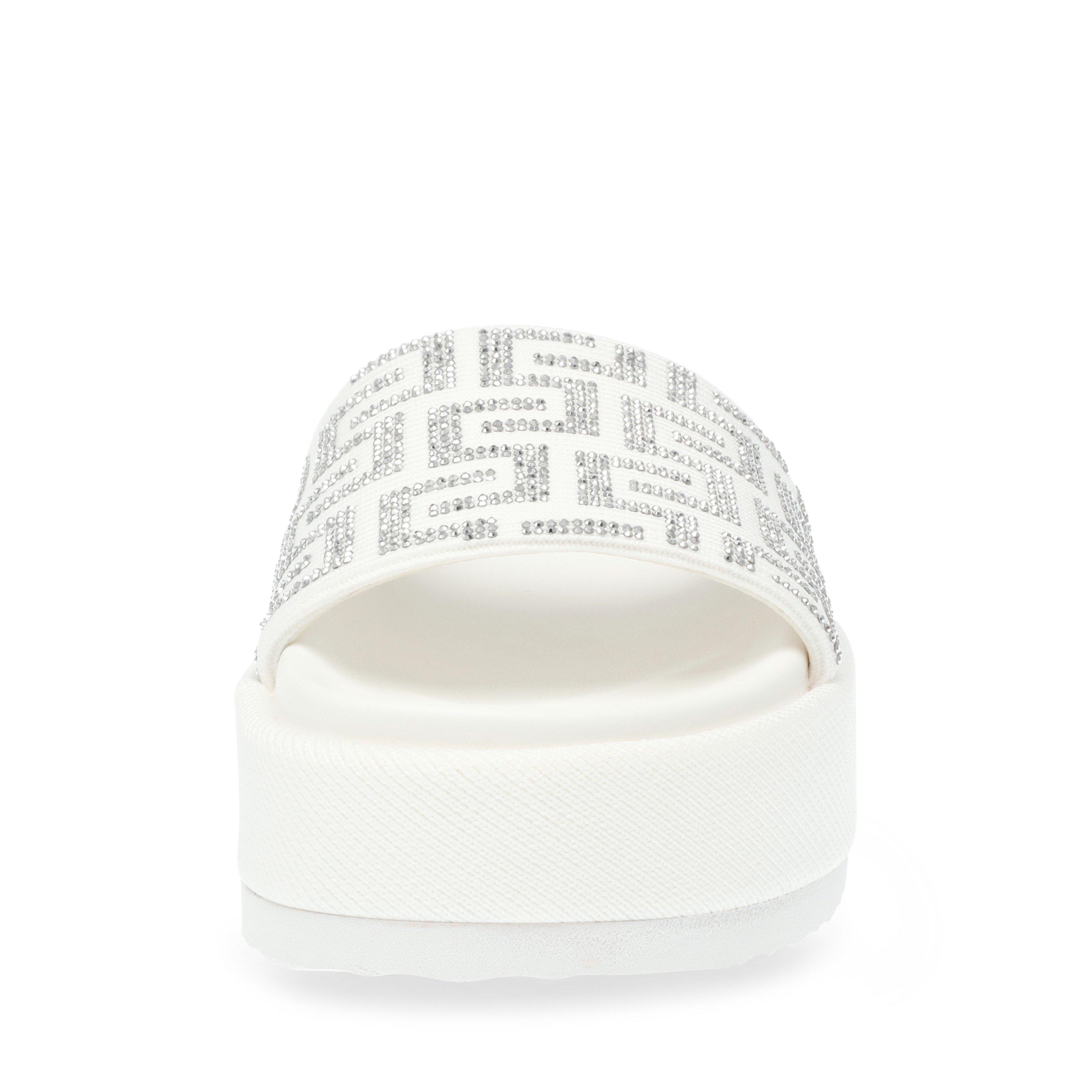 Steve Madden Embellished Slides