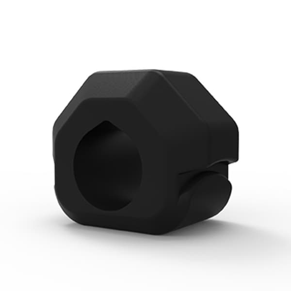 INF 3-paknings silikonkjeveutøver Jawline Sculptor Jawline Shaper Ball Flerfarget