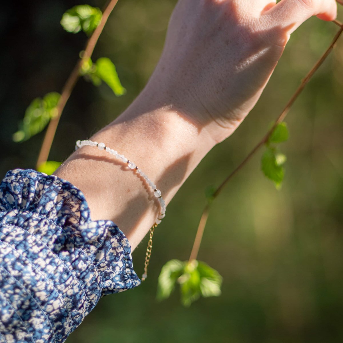 Bracelet Paloma en pierres de Lune