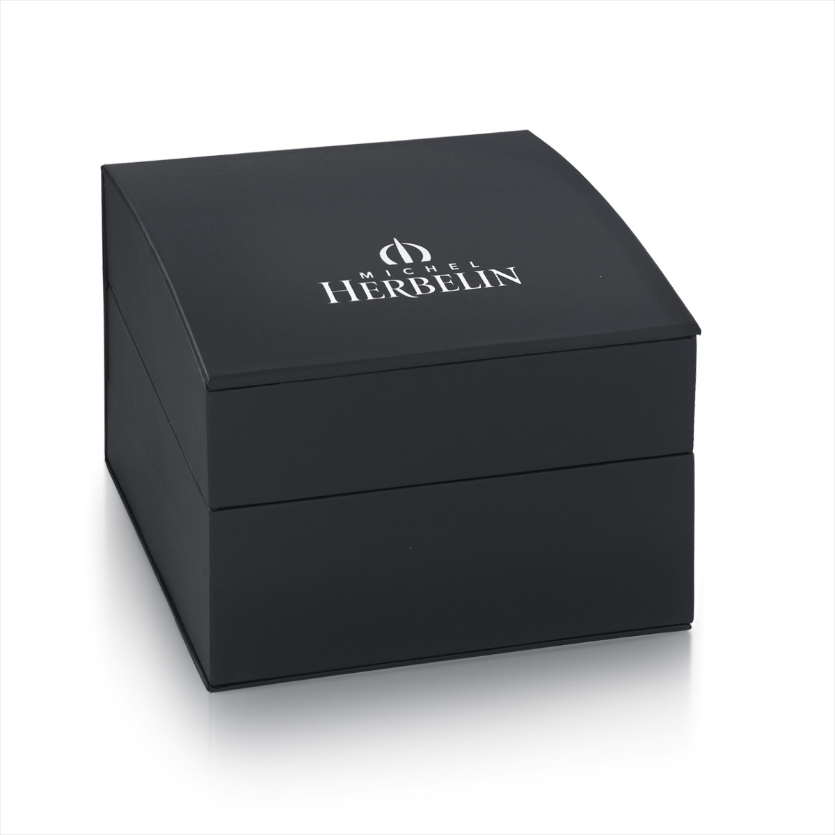 Montre Herbelin homme Inspiration 1947 homme acier bracelet cuir marron
