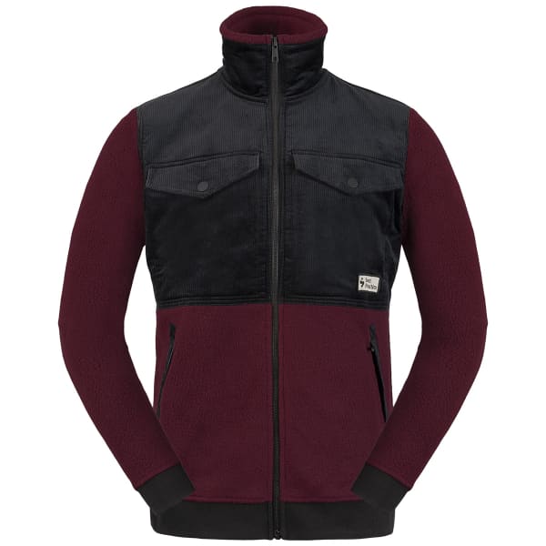 Veste polaire SWEET PROTECTION PILE FLEECE JACKET RED WINE