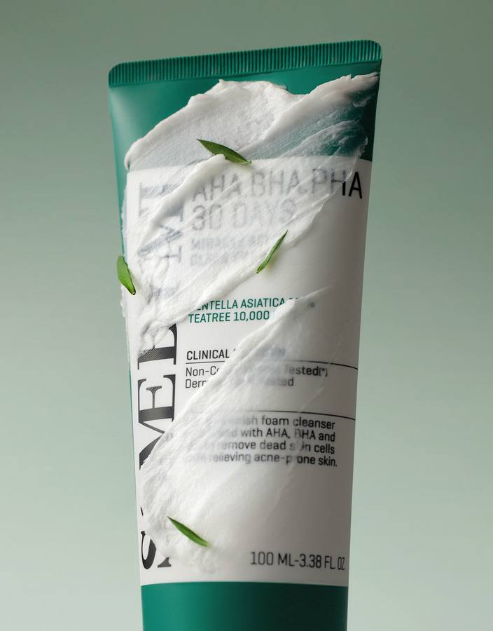 Some By Mi AHA BHA PHA 30 DAYS Miracle Acne Clear Foam 100ml