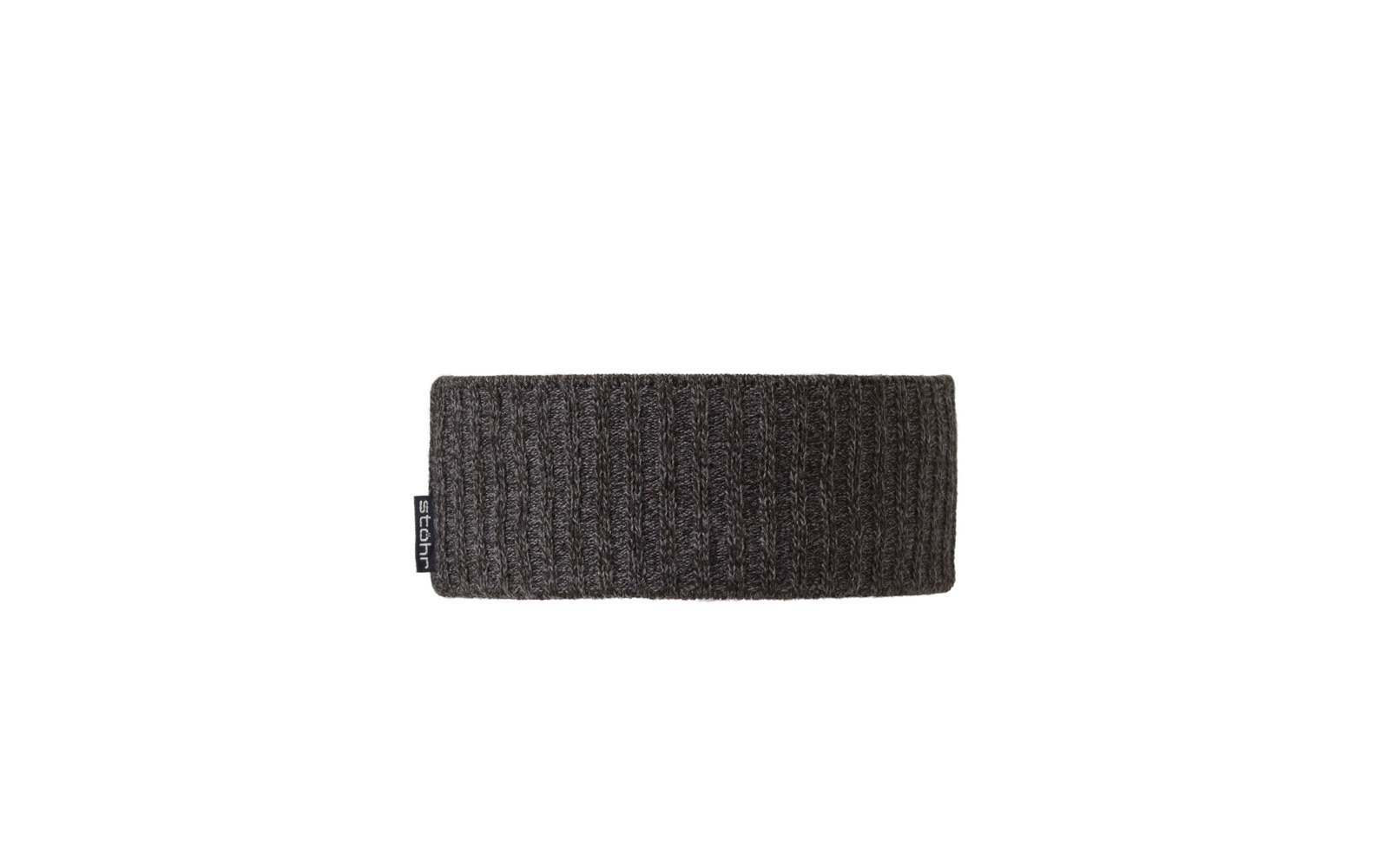Stöhr Smal Stirnband schwarz/anthrazit