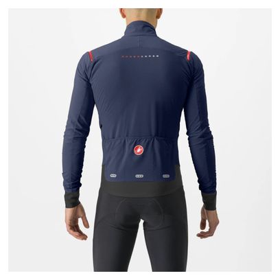 Veste Manches Longues Castelli Alpha Flight Ros Bleu Marine