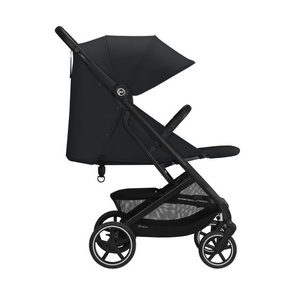 Cybex Beezy Buggy - Black Frame - Fog Grey