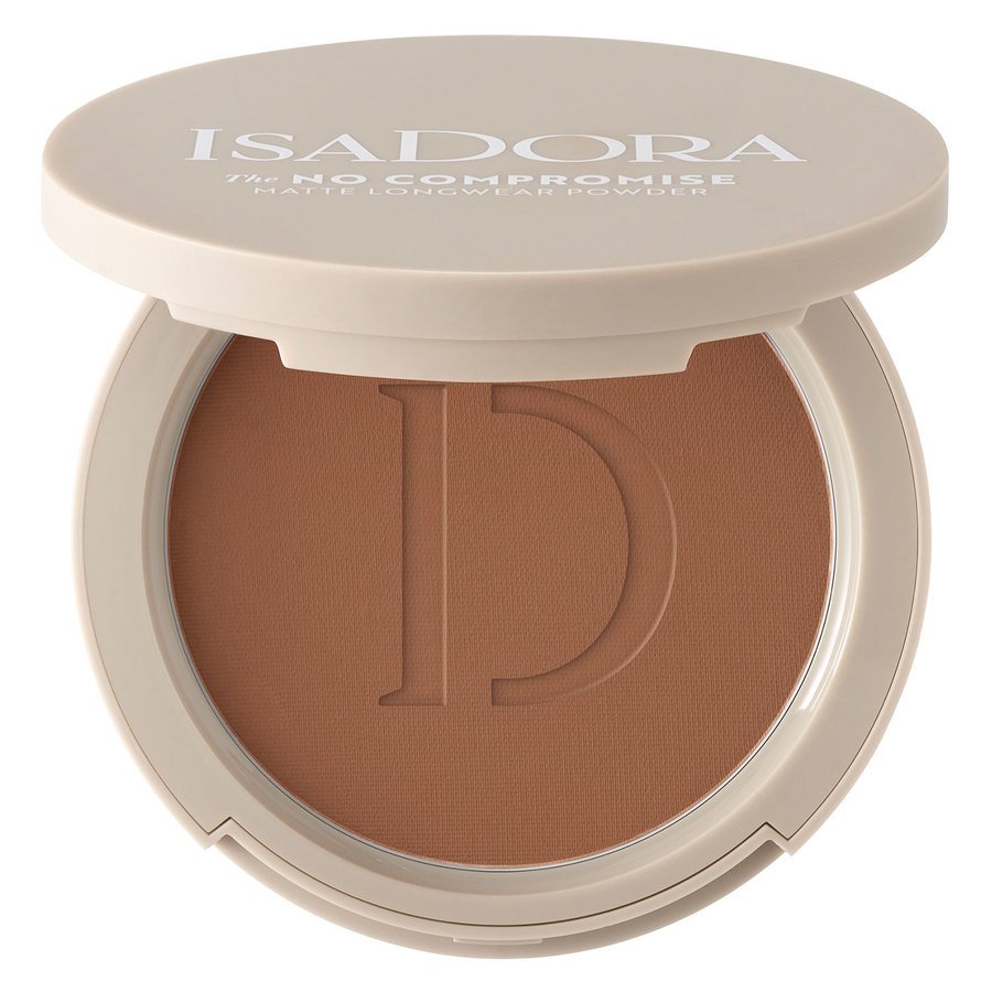 IsaDora The No Compromise Matte Longwear Powder 72 Neutral Deep 7g