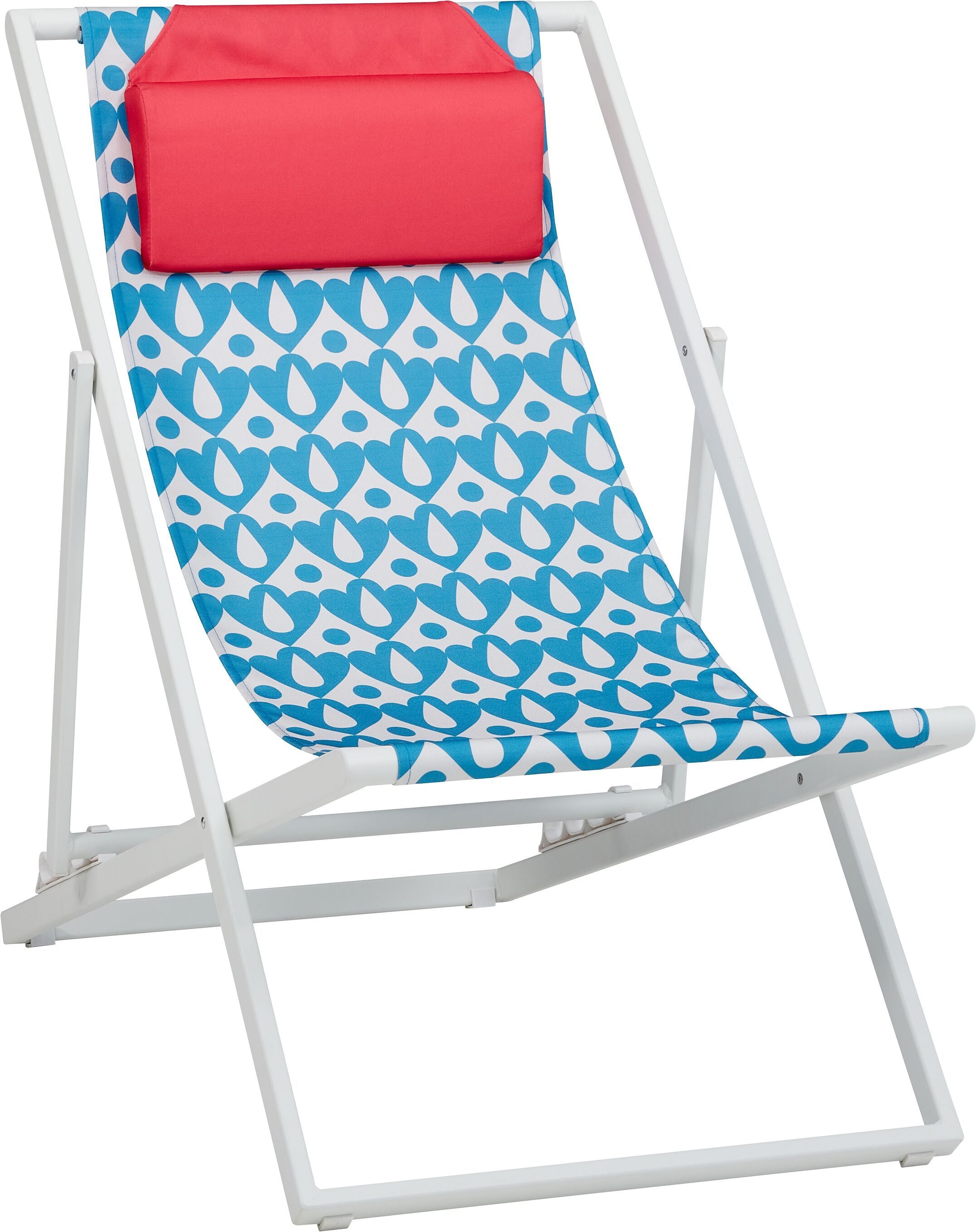 SE-CIAO Liege blau - Blau / B: 60.0 cm x T: 101.0 cm x H: 93.0 cm