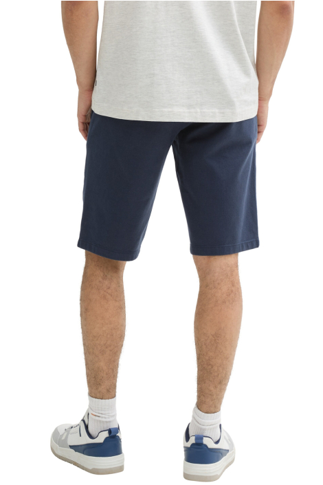 Tom Tailor blauwe heren korte broek