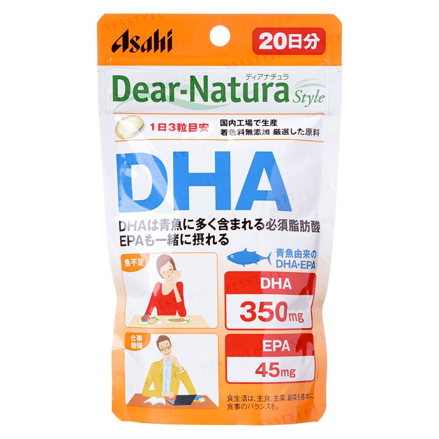 Asahi - Dear-Natura Style DHA 20 dagen