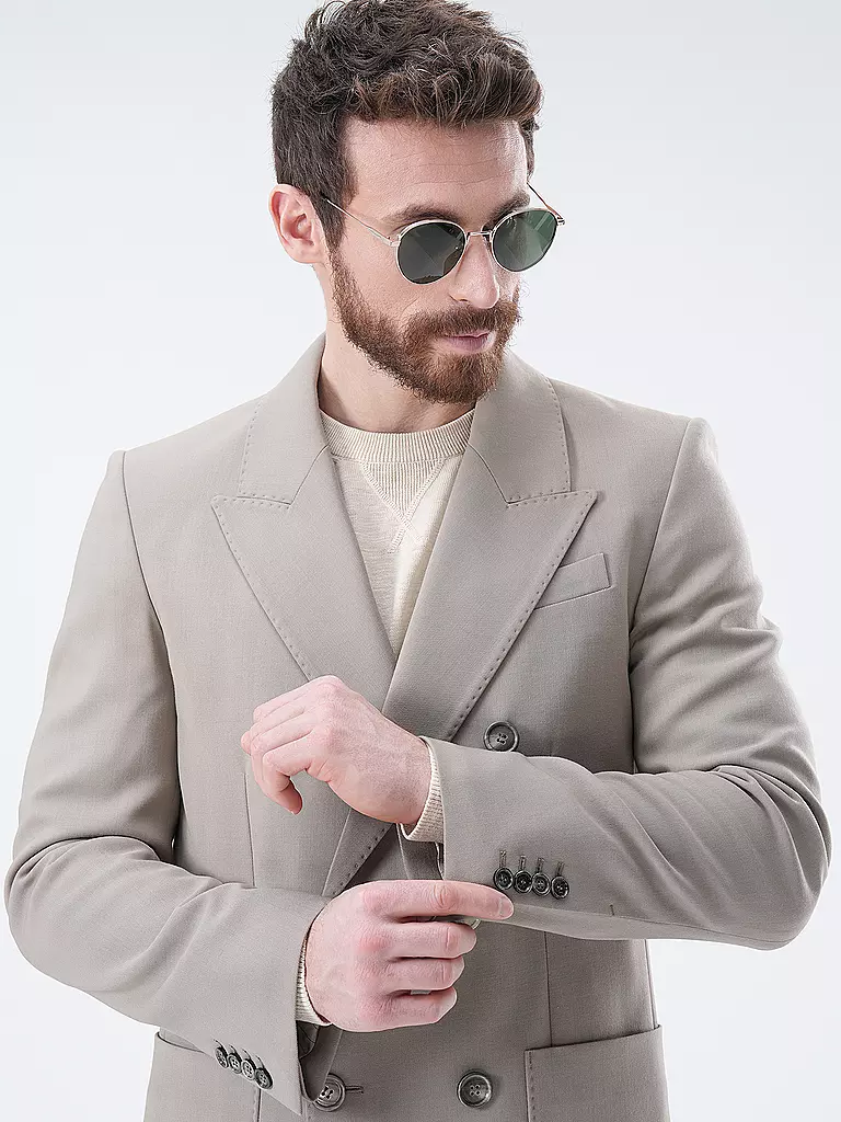 AMI PARIS Sakko beige