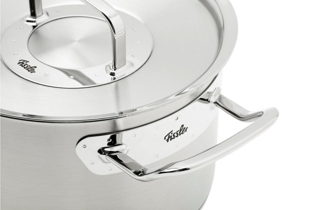 Fissler Original Profi Collection 084-378-04-000, 4-delige pannenset
