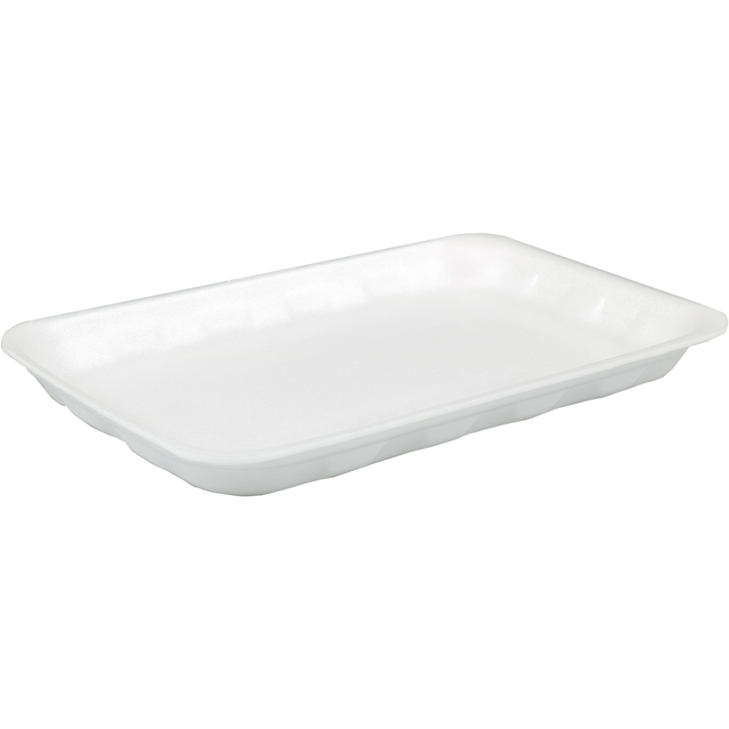 Schaal, ePS, 270x175x25mm, wit