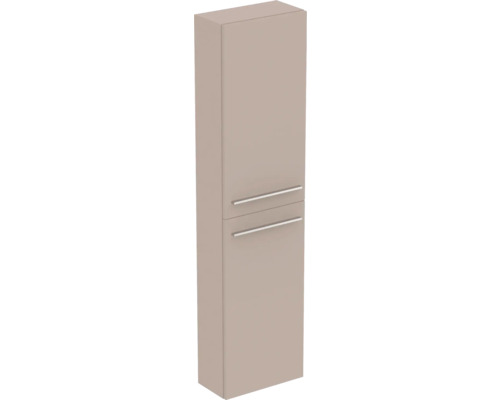 Ideal Standard i.life S hoge kast, BxHxD 40 x 160 x 21 cm, frontkleur greige mat, T5288NH, zonder greep