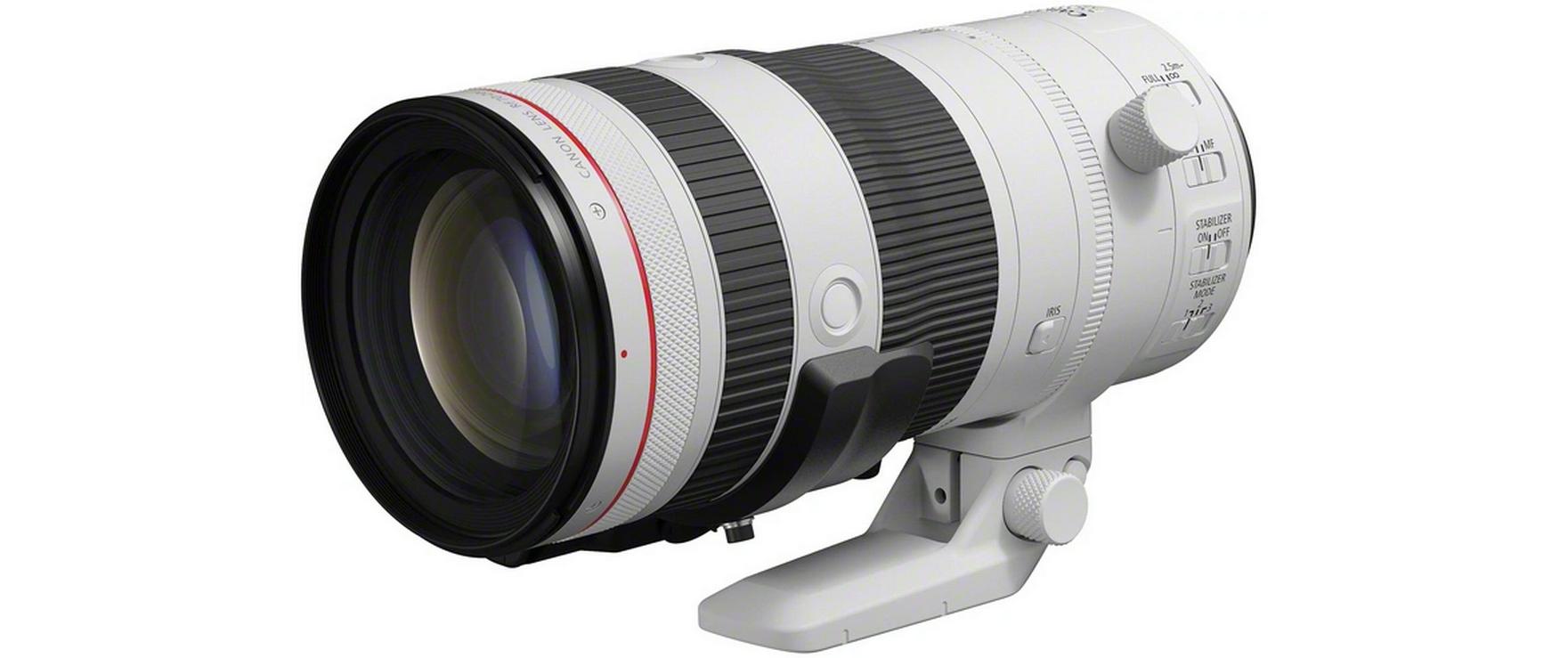 Zoomobjektiv Canon RF 70-200mm F/2.8L IS USM Z Canon RF<br>Lichtstarkes und kompaktes Telezoomobjektiv