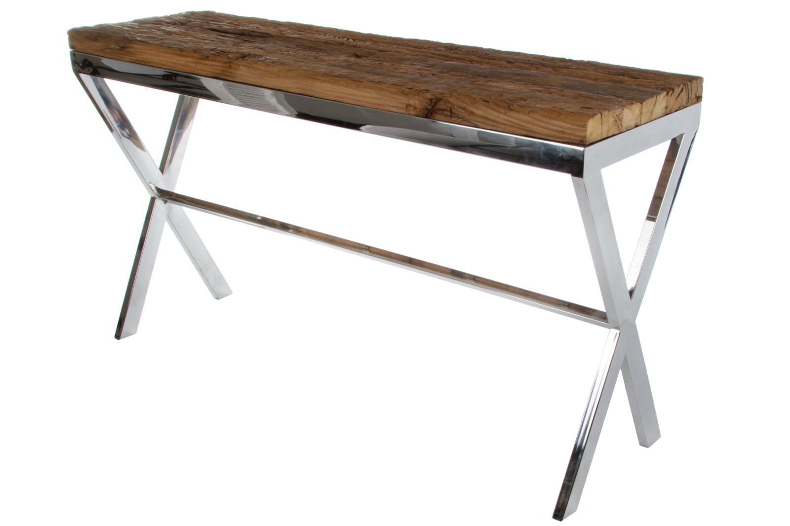 Couchtisch XENTURY - braun - 130x80 cm