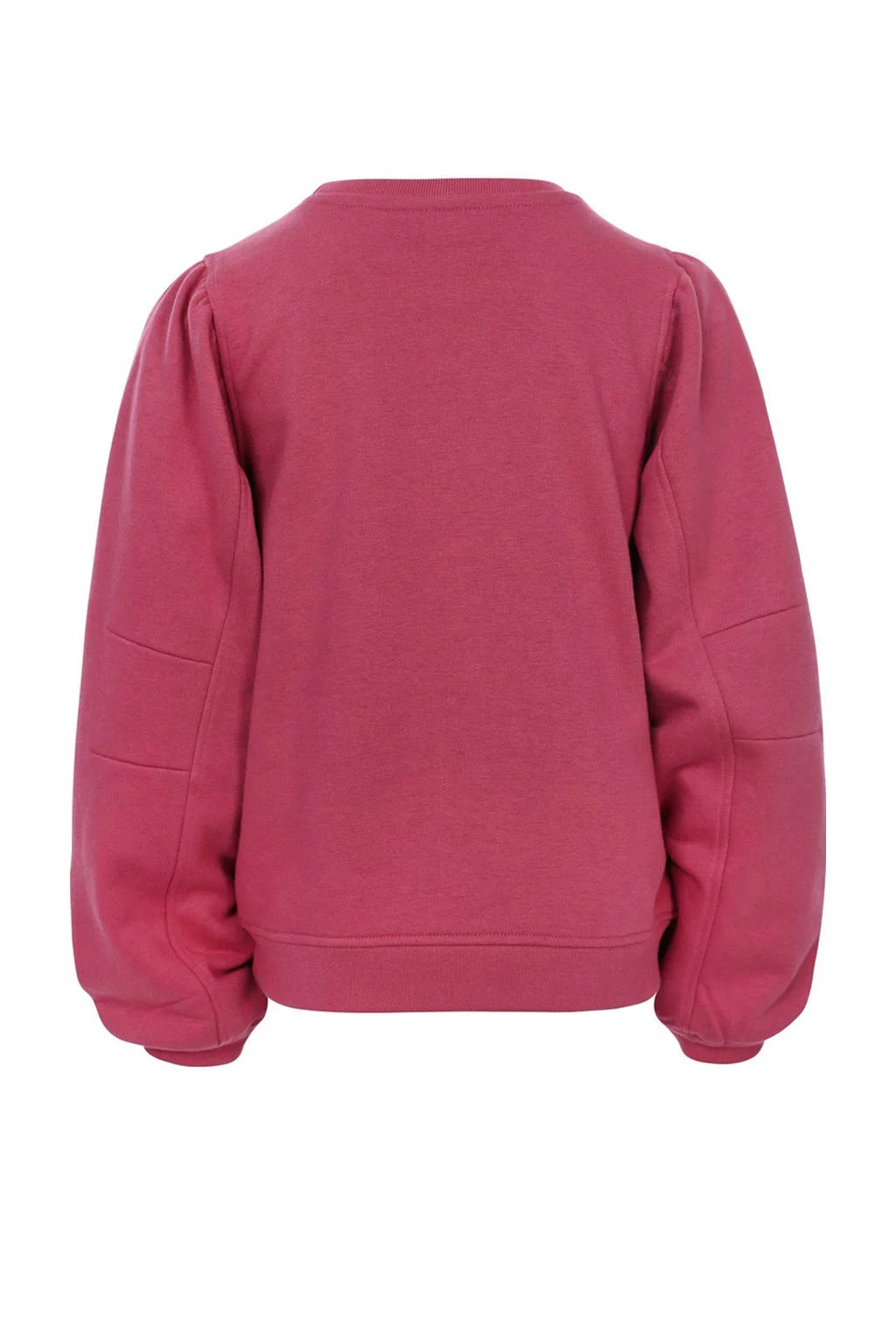 LOOXS sweater met printopdruk donkerroze