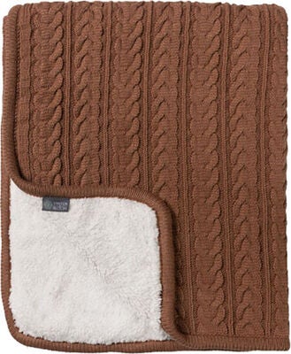 Vinter & Bloom Teppe Cuddly, Nougat