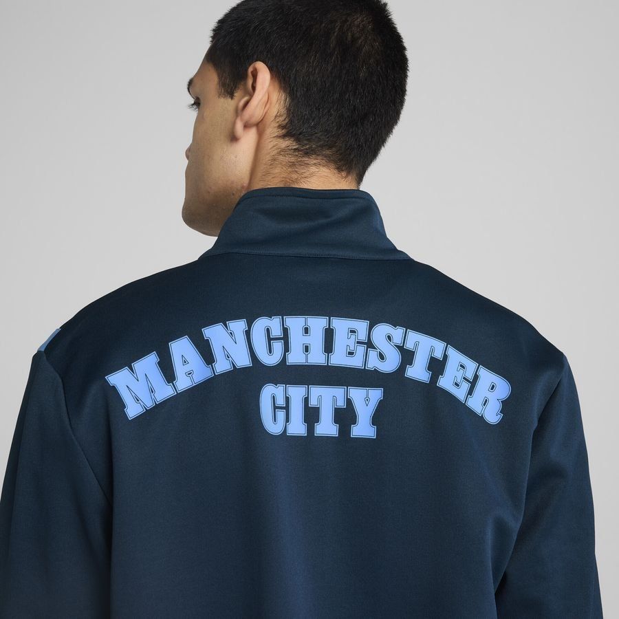 Manchester City Veste ftblNRGY  - Marine Blue/Bleu
