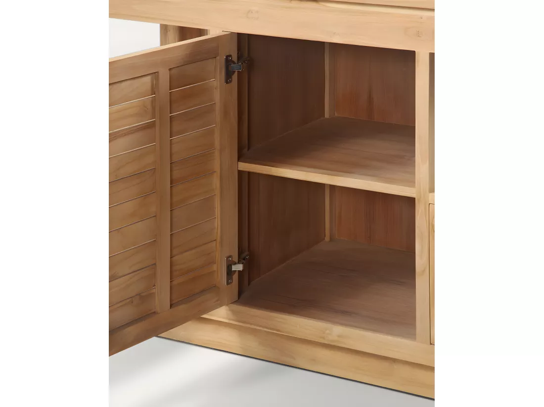 Oasis - Meuble salle de bain en teck massif 120 cm