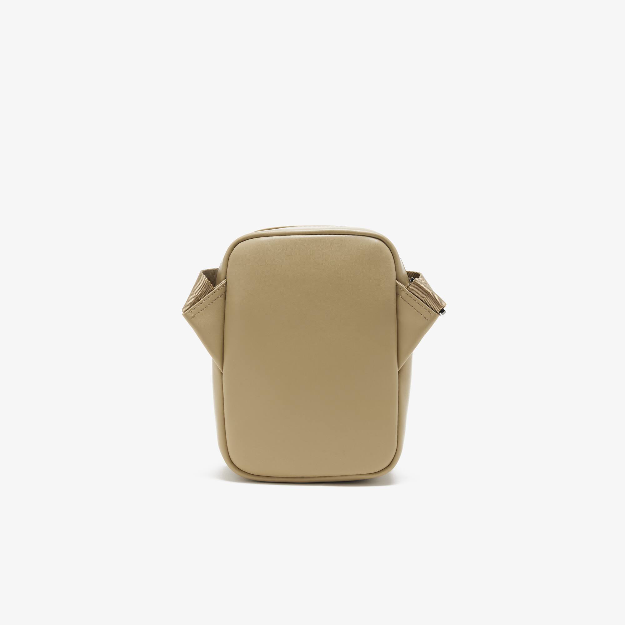Petite sacoche avec imprimé monogramme Sacoches & Pochettes - Beige - Lacoste - Homme
