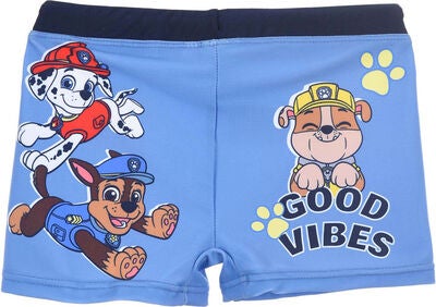 Paw Patrol Badeshorts, Blå