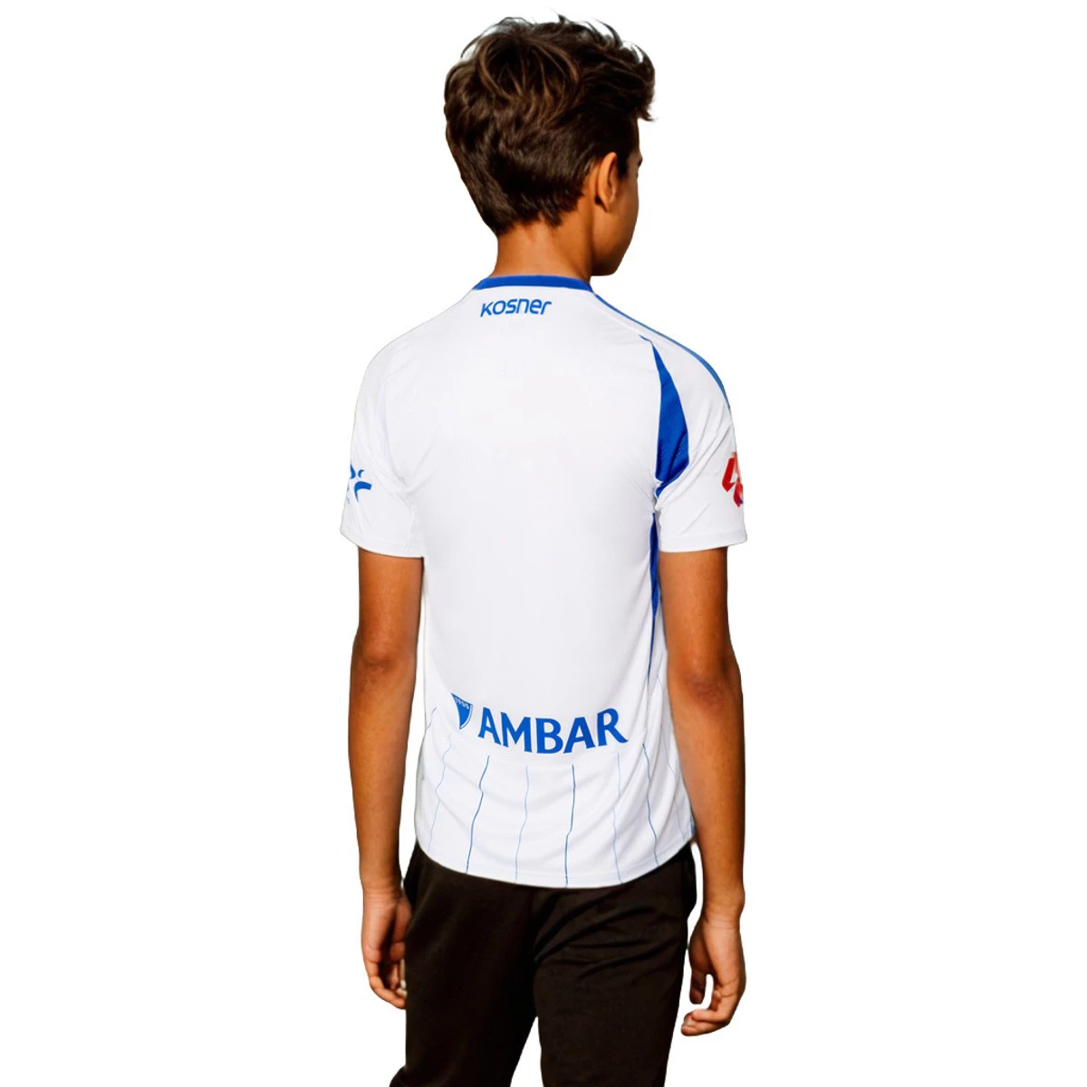 T-Shirt adidas Real Zaragoza Primeiro Equipamento 2024-2025 Criança