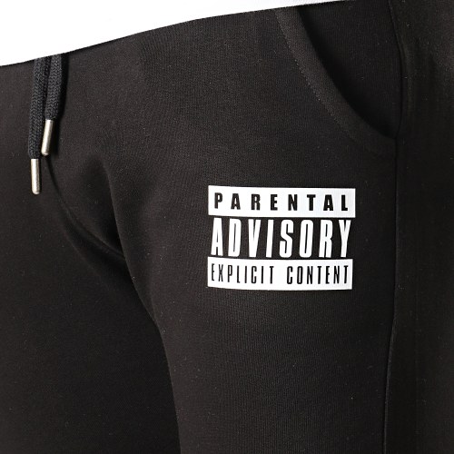 Pantalon Jogging Logo Noir