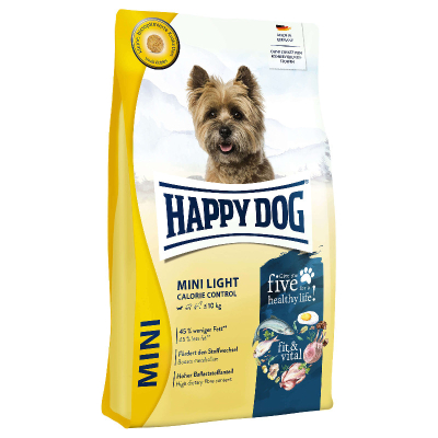 Happy Dog Hundefutter Fit & Vital Mini Light