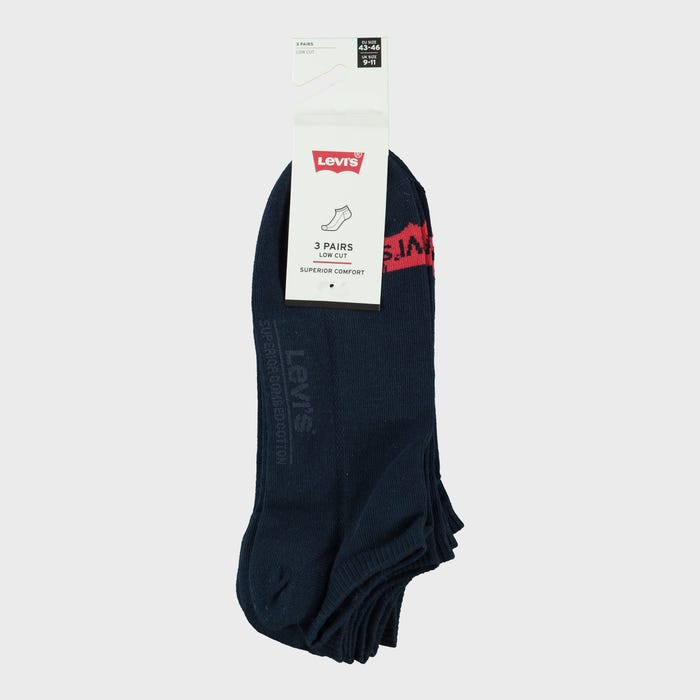 Levi's-3-pack herensokken met logo