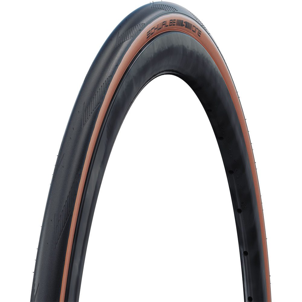 Schwalbe One 700x25C Reifen schwarz bronze