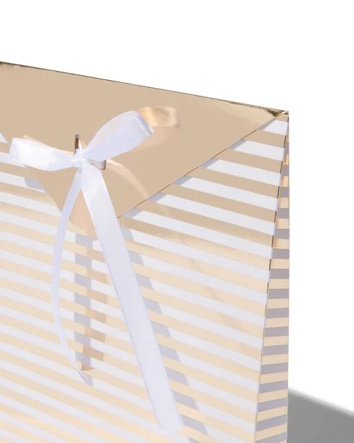 2 boîtes cadeaux enveloppe en papier 20.5x18x5 ligne