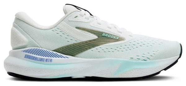 Chaussures Running Brooks Adrenaline GTS 24 Blanc/Bleu Femme
